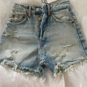SOLD OUT! Zara denim shorts 2569/073/400